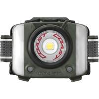 FL97R Tri-Colour Headlamp with Twist Focus & Voice Activation, LED, 830 Lumens, 2 Hrs. Run Time, Rechargeable Batteries Rock Safety Industrial Ltd
