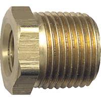 Pipe Bushing, 3/4" x 3/8", NPT x FPT, Brass Rock Safety Industrial Ltd