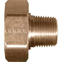 Swivel Connector, 1/2" Dia, Brass Rock Safety Industrial Ltd