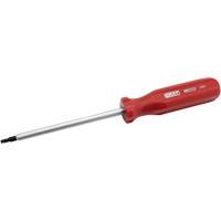 Extra-Long Square Recess Screwdriver, #2 Tip, Round, 10-1/4" L, Cushion Grip Handle Rock Safety Industrial Ltd
