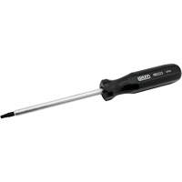 Extra-Long Square Recess Screwdriver, #3 Tip, Round, 10-1/4" L, Cushion Grip Handle Rock Safety Industrial Ltd