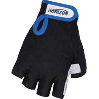 Vibration Dampening Fingerless Gloves, Size X-Large, Goatskin Palm Rock Safety Industrial Ltd