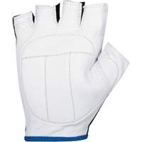 Vibration Dampening Fingerless Gloves, Size X-Large, Goatskin Palm Rock Safety Industrial Ltd