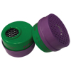 Combination Gas/Vapour Cartridge and Particulate Filter